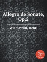 Allegro de Sonate, Op.2