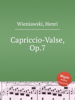 Capriccio-Valse, Op.7