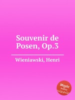 Souvenir de Posen, Op.3