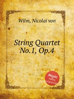 String Quartet No.1, Op.4