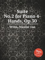 Suite No.2 for Piano 4-Hands, Op.30