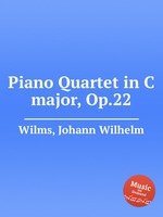 Piano Quartet in C major, Op.22