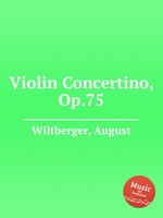 Violin Concertino, Op.75