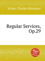 Regular Services, Op.29