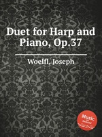 Duet for Harp and Piano, Op.37
