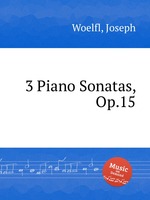 3 Piano Sonatas, Op.15