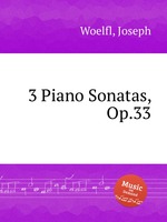 3 Piano Sonatas, Op.33