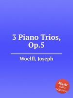 3 Piano Trios, Op.5