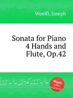Sonata for Piano 4 Hands and Flute, Op.42