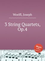 3 String Quartets, Op.4