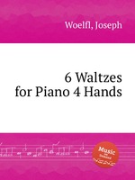 6 Waltzes for Piano 4 Hands