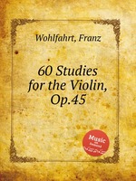 60 Studies for the Violin, Op.45