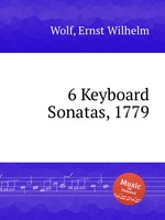 6 Keyboard Sonatas, 1779