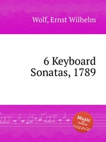6 Keyboard Sonatas, 1789