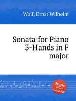 Sonata for Piano 3-Hands in F major