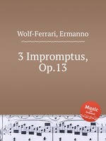 3 Impromptus, Op.13