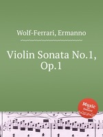Violin Sonata No.1, Op.1