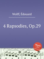 4 Rapsodies, Op.29