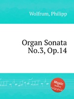 Organ Sonata No.3, Op.14