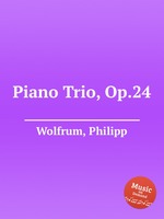 Piano Trio, Op.24