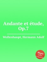 Andante et tude, Op.7