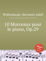 10 Morceaux pour le piano, Op.29