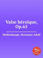 Valse hroque, Op.65