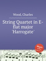 String Quartet in E-flat major `Harrogate`