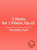 3 Duets for 2 Flutes, Op.42