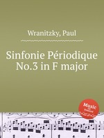Sinfonie Priodique No.3 in F major