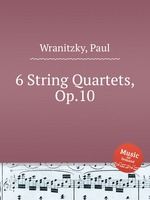 6 String Quartets, Op.10