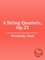 6 String Quartets, Op.23
