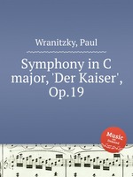 Symphony in C major, `Der Kaiser`, Op.19