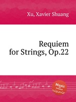 Requiem for Strings, Op.22