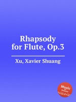 Rhapsody for Flute, Op.3