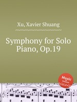 Symphony for Solo Piano, Op.19