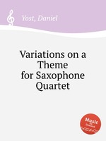 Variations on a Theme for Saxophone Quartet