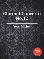 Clarinet Concerto No.12