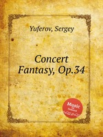 Concert Fantasy, Op.34