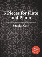 3 Pieces for Flute and Piano
