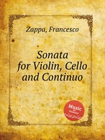Sonata for Violin, Cello and Continuo