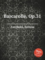 Barcarolle, Op.31