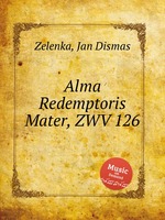 Alma Redemptoris Mater, ZWV 126
