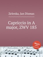 Capriccio in A major, ZWV 185