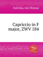 Capriccio in F major, ZWV 184