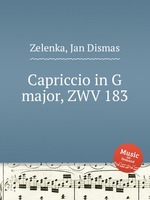 Capriccio in G major, ZWV 183