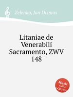 Litaniae de Venerabili Sacramento, ZWV 148