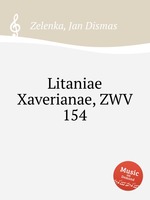 Litaniae Xaverianae, ZWV 154