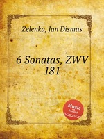 6 Sonatas, ZWV 181
