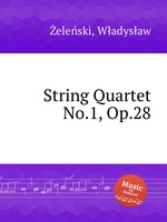 String Quartet No.1, Op.28